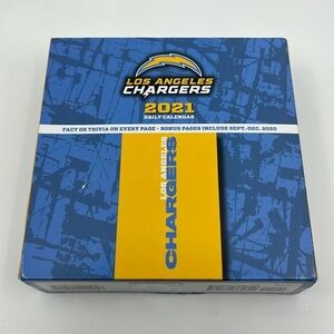 LA Chargers 2021 Box Calendar: A Must-H for‎ Football Fans